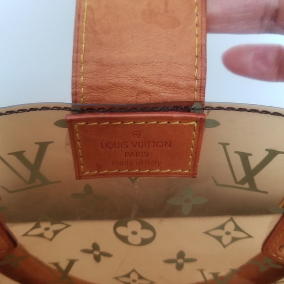 Authentic Louis Vuitton Ambre Neo Cabas - Picture 16 of 16